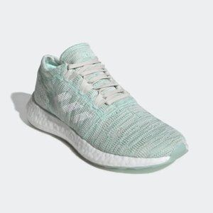 Adidas PureBOOST Go Clear Mint/White Sneakers